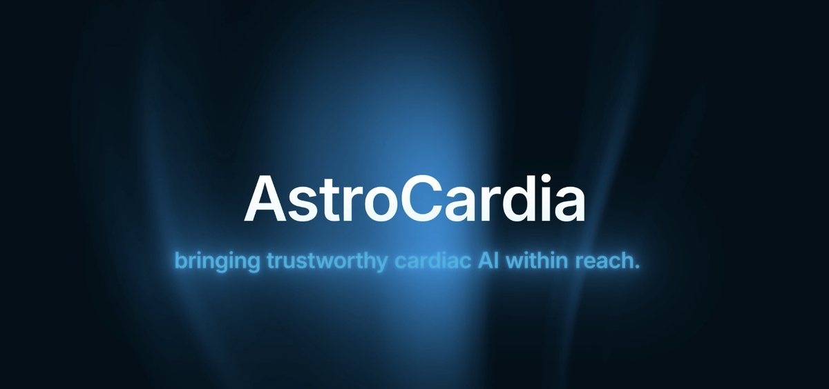 AstroCardia : écran AstroCardia